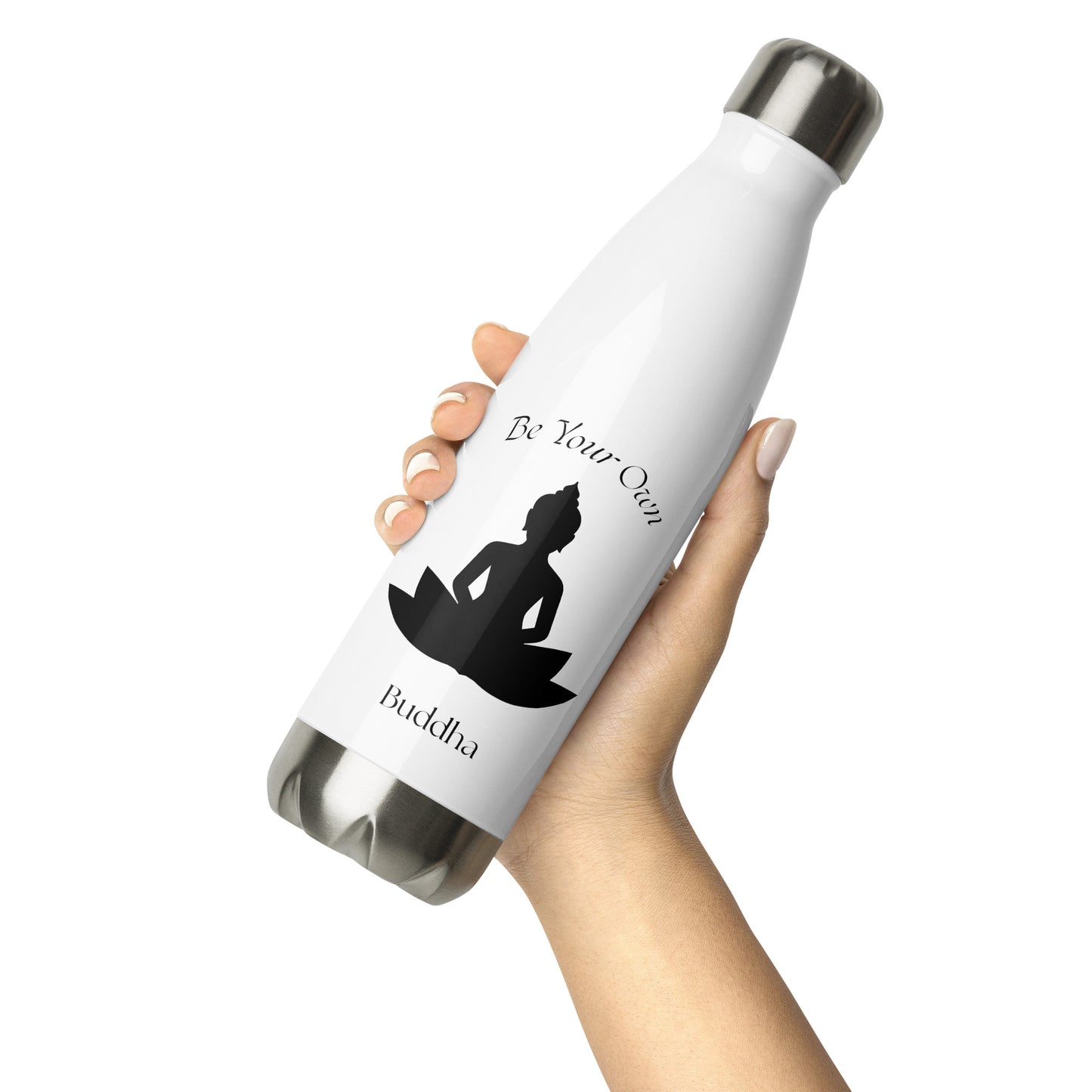 Stainless steel water bottle