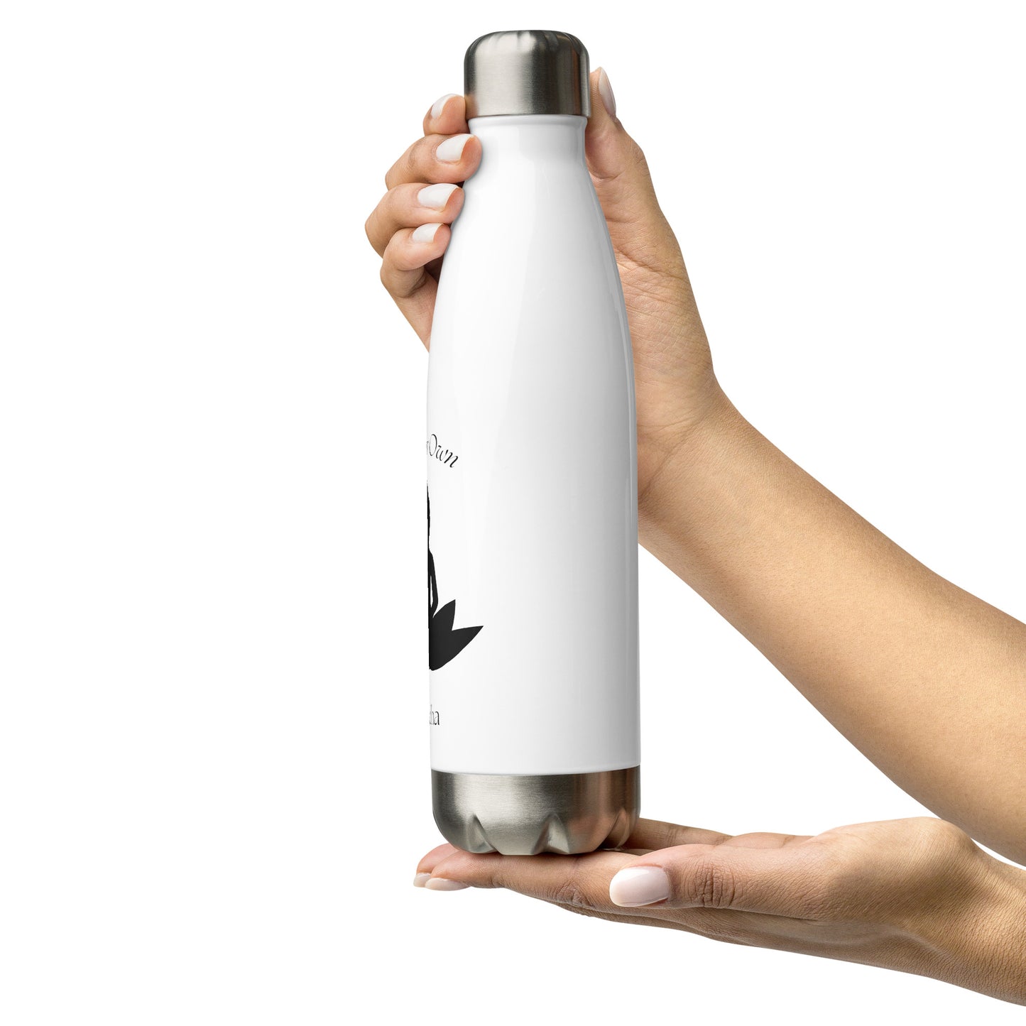 Stainless steel water bottle