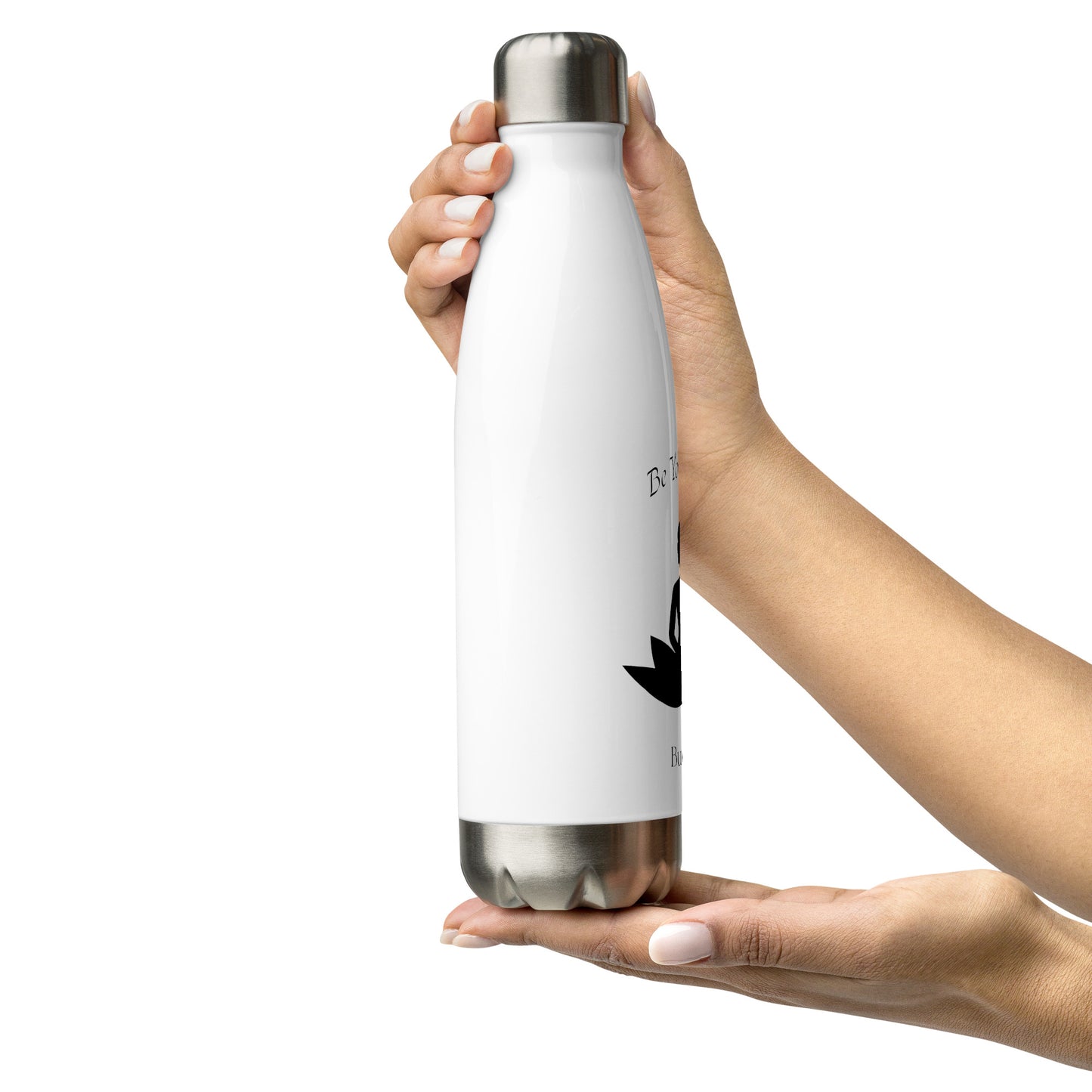 Stainless steel water bottle